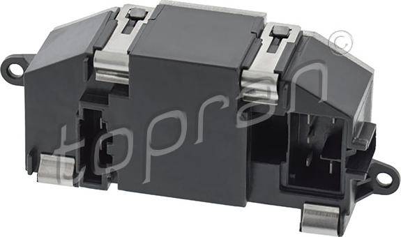 Topran 116 618 - Regulator, ventilator vnutorneho priestoru www.parts5.com