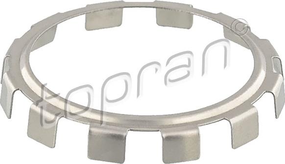 Topran 116 686 - Seal, EGR valve parts5.com