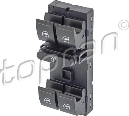 Topran 116 040 - Spínač elektrického otvárania okien www.parts5.com