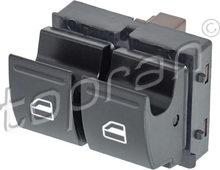 Topran 116 041 - Switch, window regulator www.parts5.com