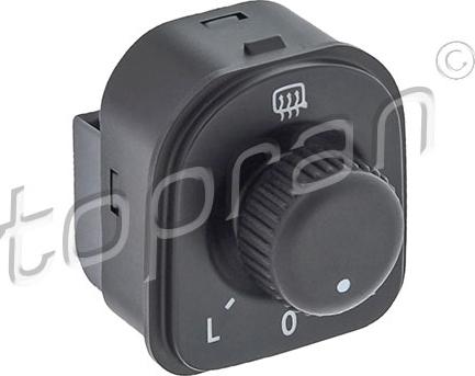 Topran 116 056 - Switch, mirror adjustment www.parts5.com