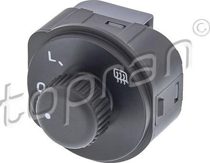 Topran 116 053 - Switch, mirror adjustment www.parts5.com