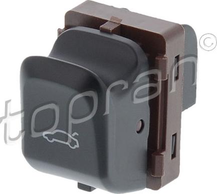 Topran 116 019 - Switch, rear hatch release parts5.com