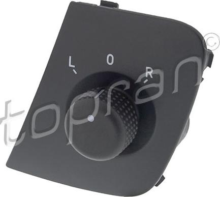 Topran 116 037 - Switch, mirror adjustment www.parts5.com