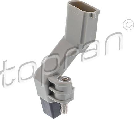 Topran 116 164 - Sensor, crankshaft pulse www.parts5.com