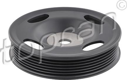 Topran 116 853 - Belt Pulley, crankshaft parts5.com