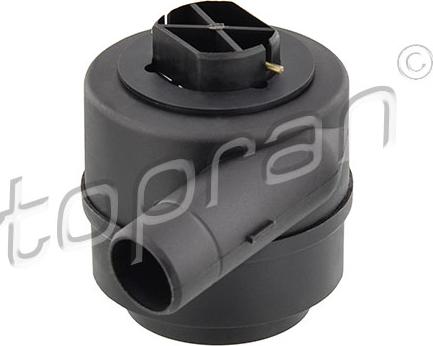 Topran 116 348 - Valve, engine block breather www.parts5.com