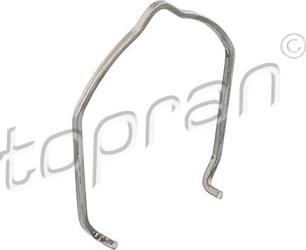 Topran 116 356 - Holding Clamp, charger air hose parts5.com