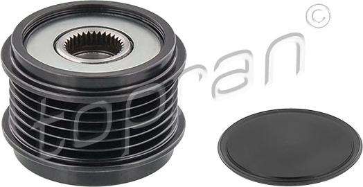 Topran 116 381 - Pulley, alternator, freewheel clutch www.parts5.com