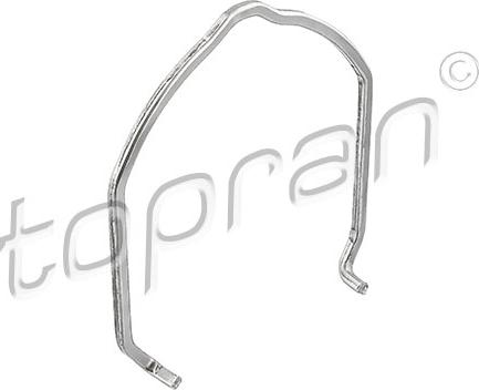 Topran 116 339 - Holding Clamp, charger air hose www.parts5.com