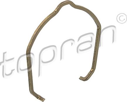 Topran 116 335 - Holding Clamp, charger air hose www.parts5.com