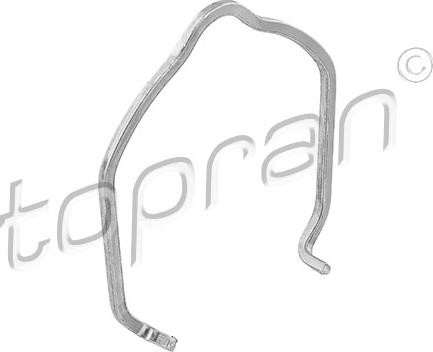 Topran 116 336 - Holding Clamp, charger air hose parts5.com