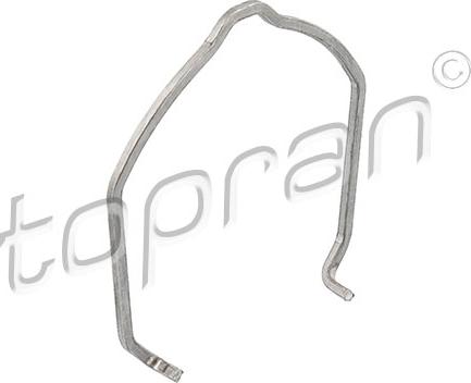 Topran 116 338 - Bride de fixation, gaine de suralimentation www.parts5.com