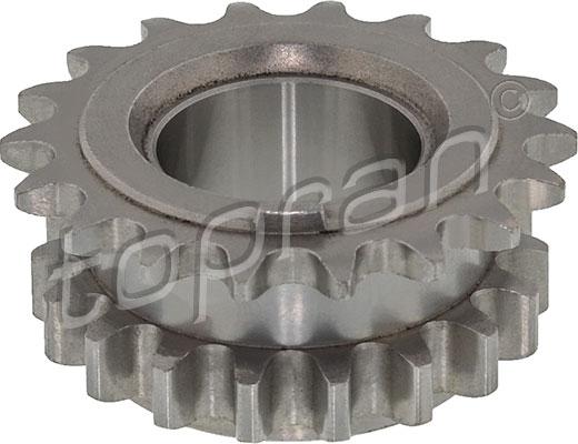 Topran 116 217 - Gear, crankshaft www.parts5.com