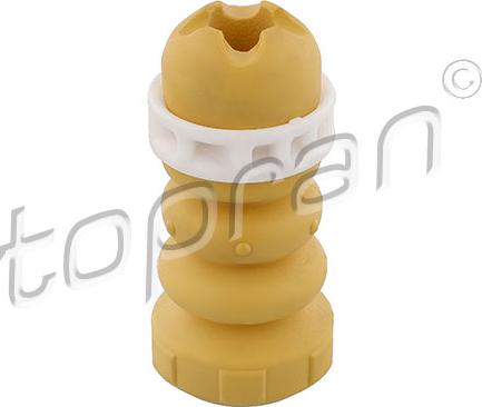 Topran 116 281 - Rubber Buffer, suspension www.parts5.com