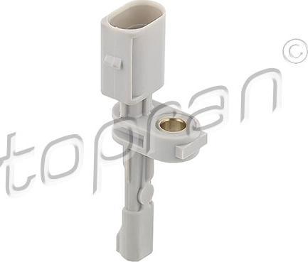 Topran 116 755 - Czujnik, prędkość obrotowa koła www.parts5.com