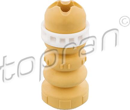 Topran 116 706 - Rubber Buffer, suspension www.parts5.com