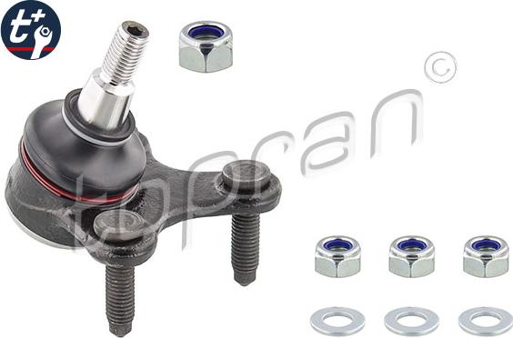 Topran 116 785 - Articulatie sarcina / ghidare www.parts5.com