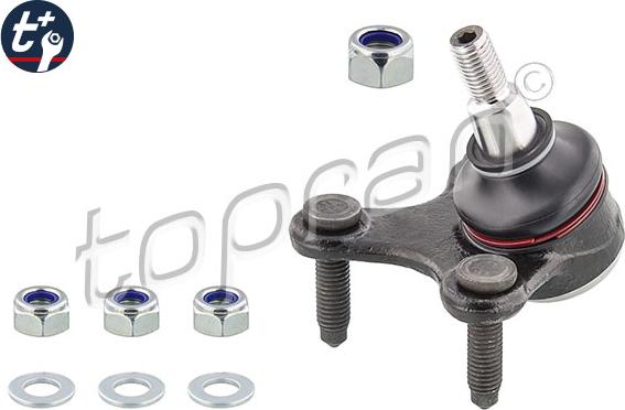 Topran 116 786 - Rotule de suspension www.parts5.com