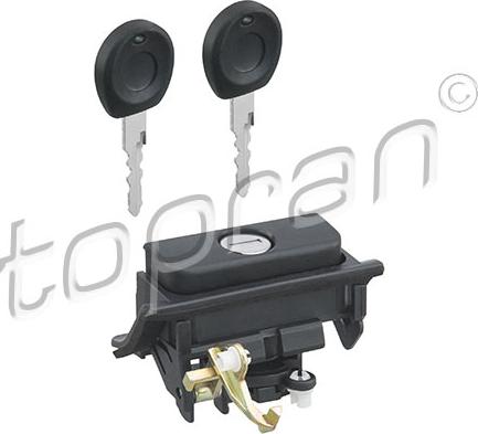 Topran 110 996 - Tailgate Lock www.parts5.com