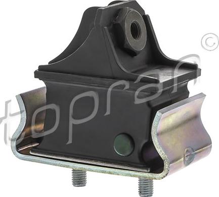 Topran 110 984 - Holder, engine mounting www.parts5.com