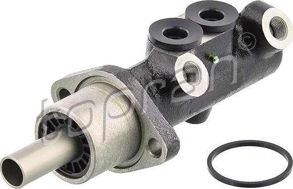 Topran 110 477 - Brake Master Cylinder www.parts5.com