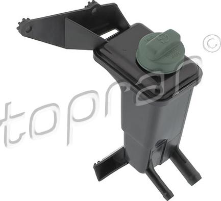 Topran 110 509 - Expansion Tank, power steering hydraulic oil www.parts5.com