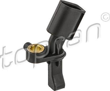 Topran 110 606 - Sensor, revoluciones de la rueda www.parts5.com