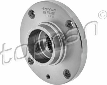 Topran 110 631 - Wheel Hub www.parts5.com