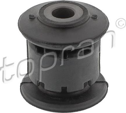 Topran 110 060 - Bush of Control / Trailing Arm www.parts5.com