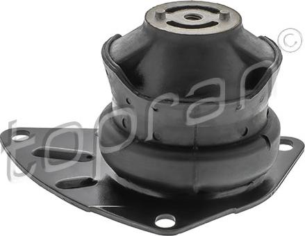 Topran 110 125 - Holder, engine mounting www.parts5.com