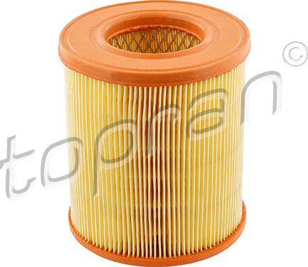 Topran 110 899 - Filtro de aire www.parts5.com