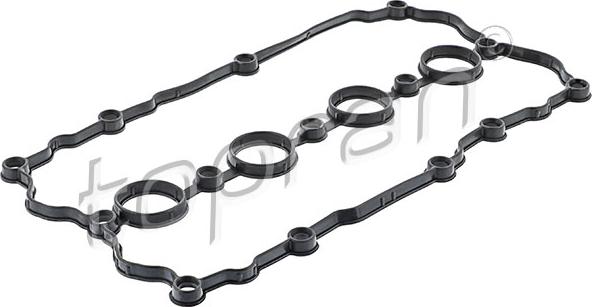 Topran 110 858 - Gasket, cylinder head cover www.parts5.com