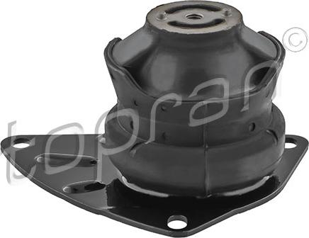 Topran 110 317 - Holder, engine mounting www.parts5.com