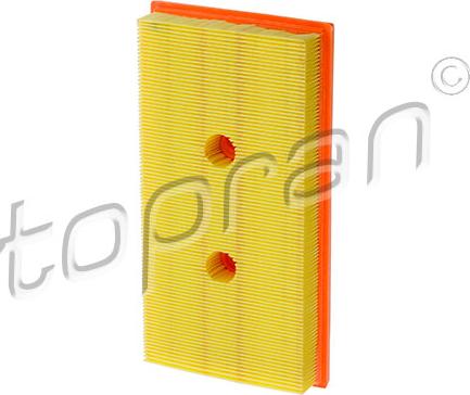 Topran 110 371 - Luftfilter www.parts5.com