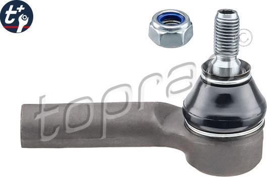 Topran 110 241 - Tie Rod End www.parts5.com