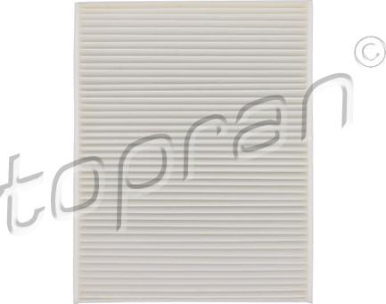 Topran 110 269 - Filter, interior air parts5.com