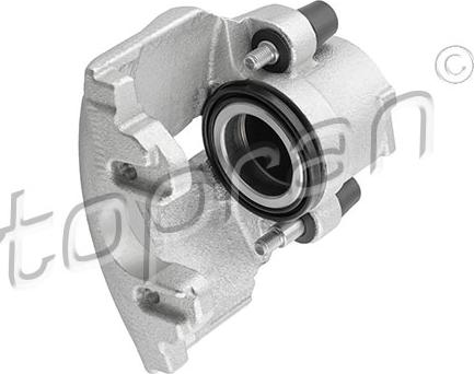 Topran 110 288 - Etrier frana www.parts5.com