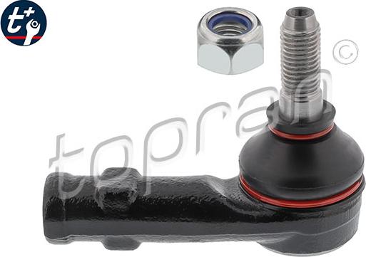 Topran 110 239 - Tie Rod End www.parts5.com