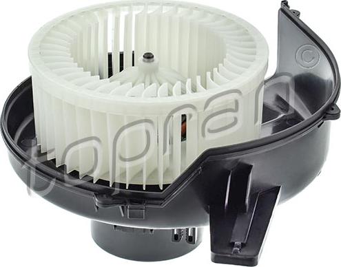 Topran 110 740 - Ventilator, habitaclu www.parts5.com