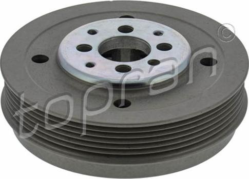 Topran 110 719 - Belt Pulley, crankshaft www.parts5.com