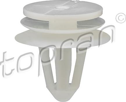 Topran 111 499 - Holding Clip, interior panels parts5.com