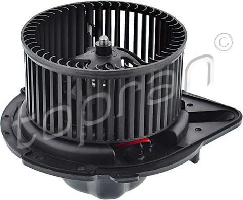 Topran 111 448 - Interior Blower www.parts5.com