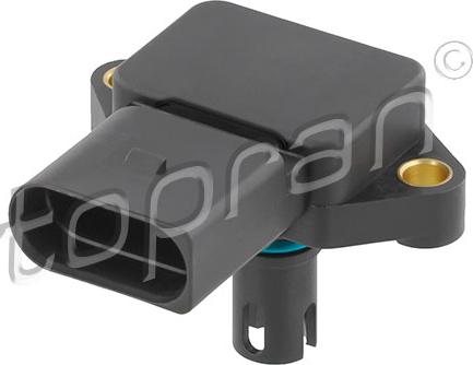 Topran 111 418 - Sensor, presión colector de admisión www.parts5.com