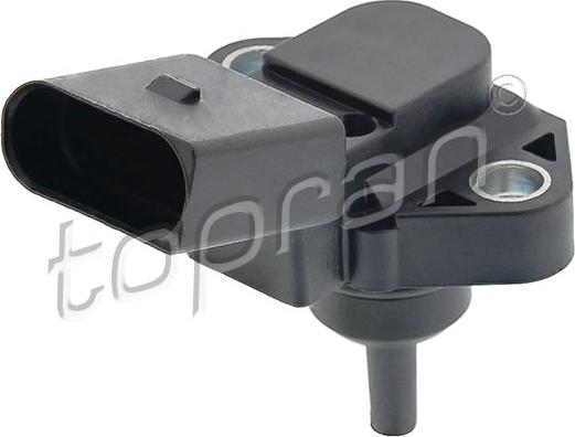 Topran 111 417 - Sensor, boost pressure parts5.com