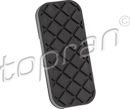 Topran 111 479 - Pedal Pad, accelerator pedal www.parts5.com