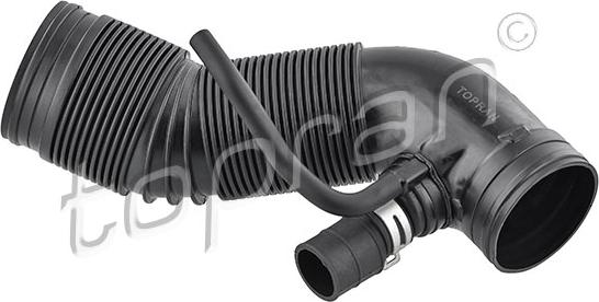 Topran 111 017 - Intake Hose, air filter parts5.com