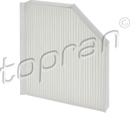 Topran 111 123 - Filter, Innenraumluft www.parts5.com