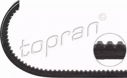 Topran 101014 - V-Belt parts5.com