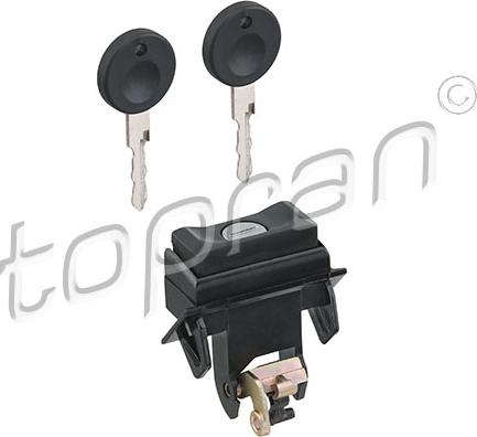 Topran 111 309 - Tailgate Lock www.parts5.com